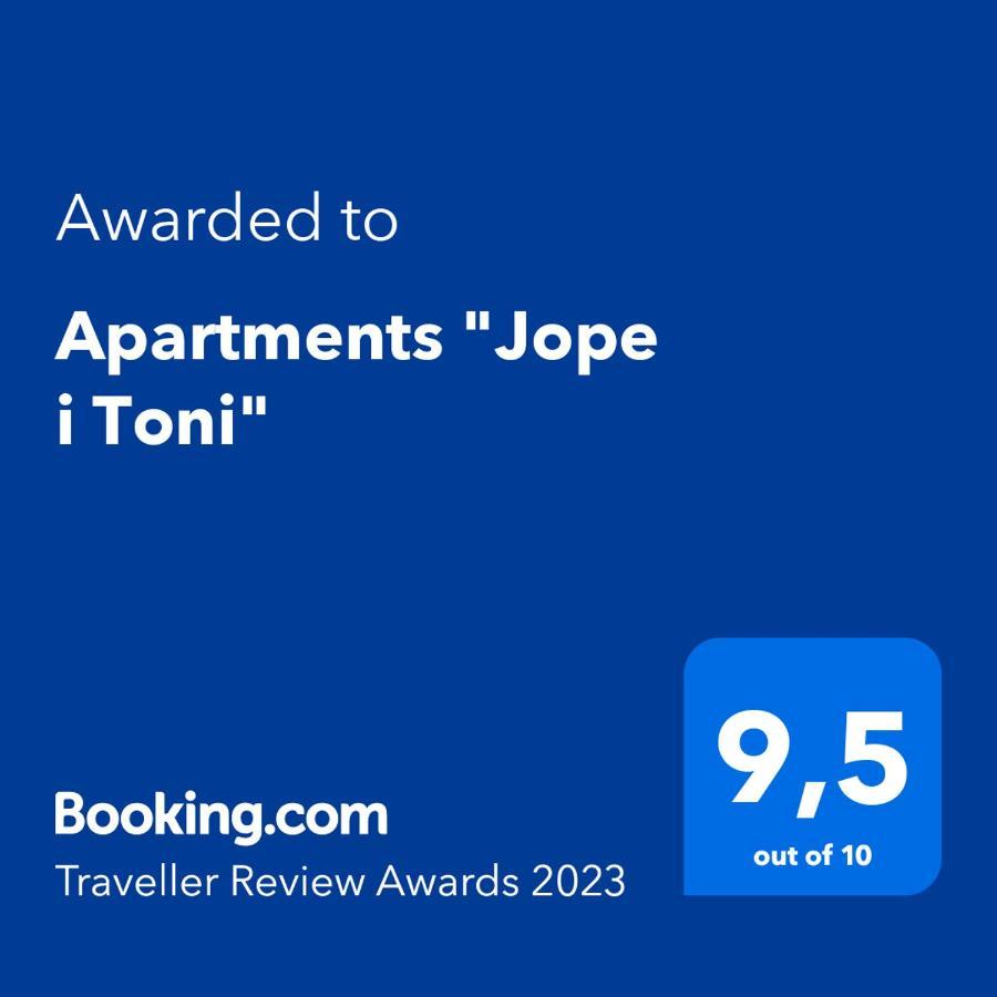 Apartments "Jope I Toni" Biograd Na Moru Ngoại thất bức ảnh
